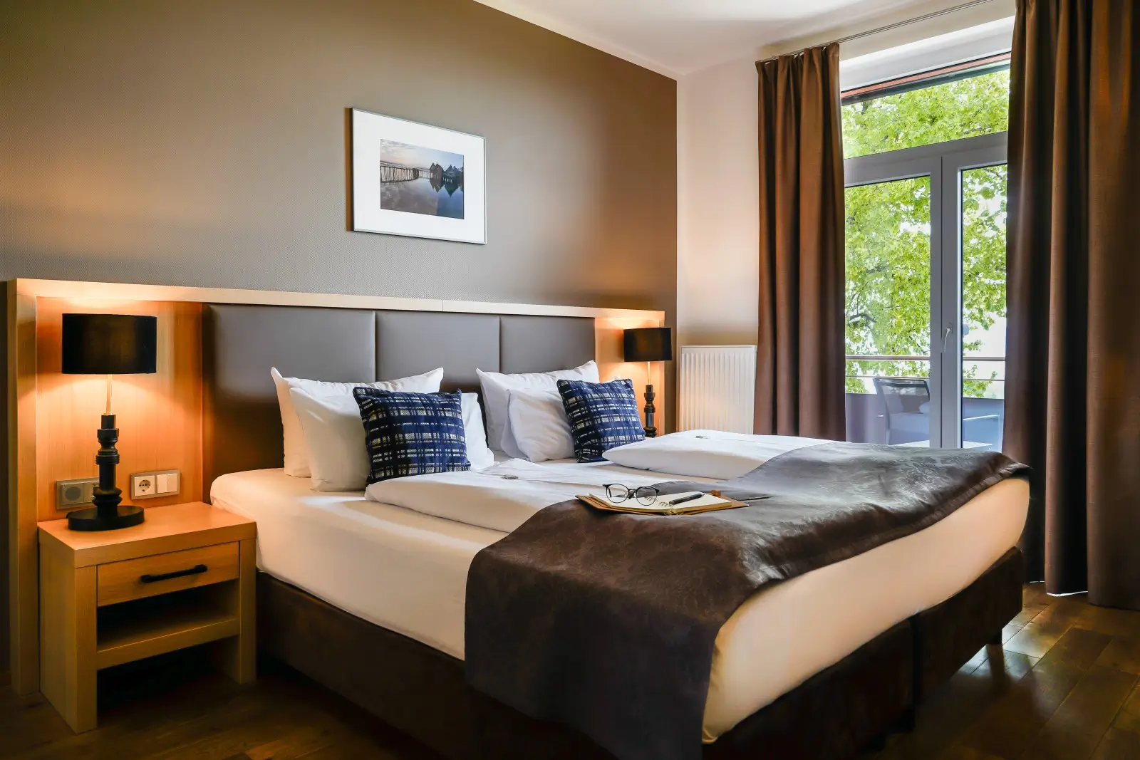Deluxe Doppelzimmer mit Seeblick