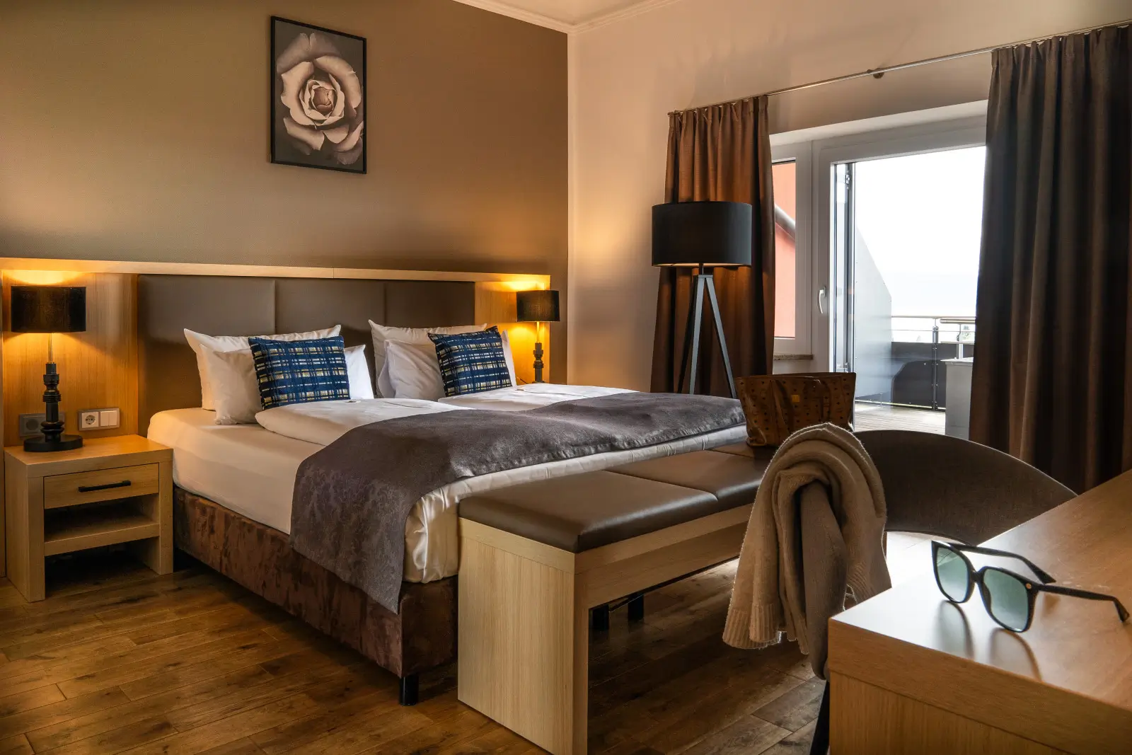 Premium Doppelzimmer mit Seeblick