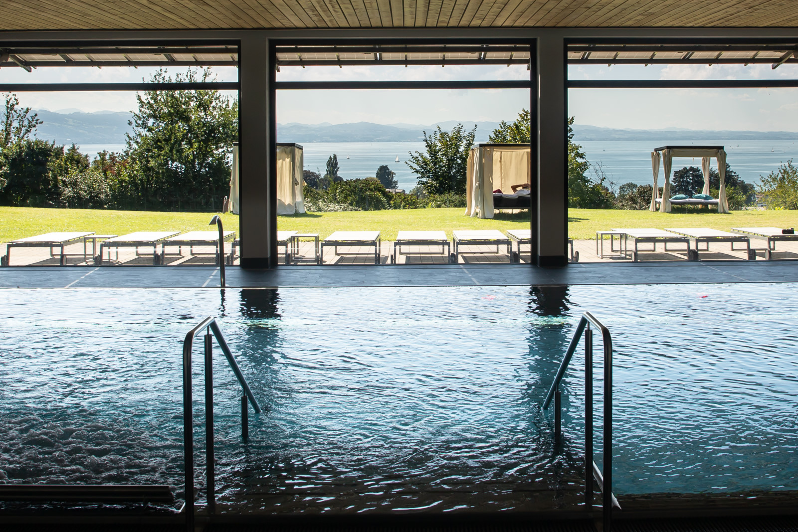 Wellnesshotel Bodensee Pool und Sauna | Sonnenhof